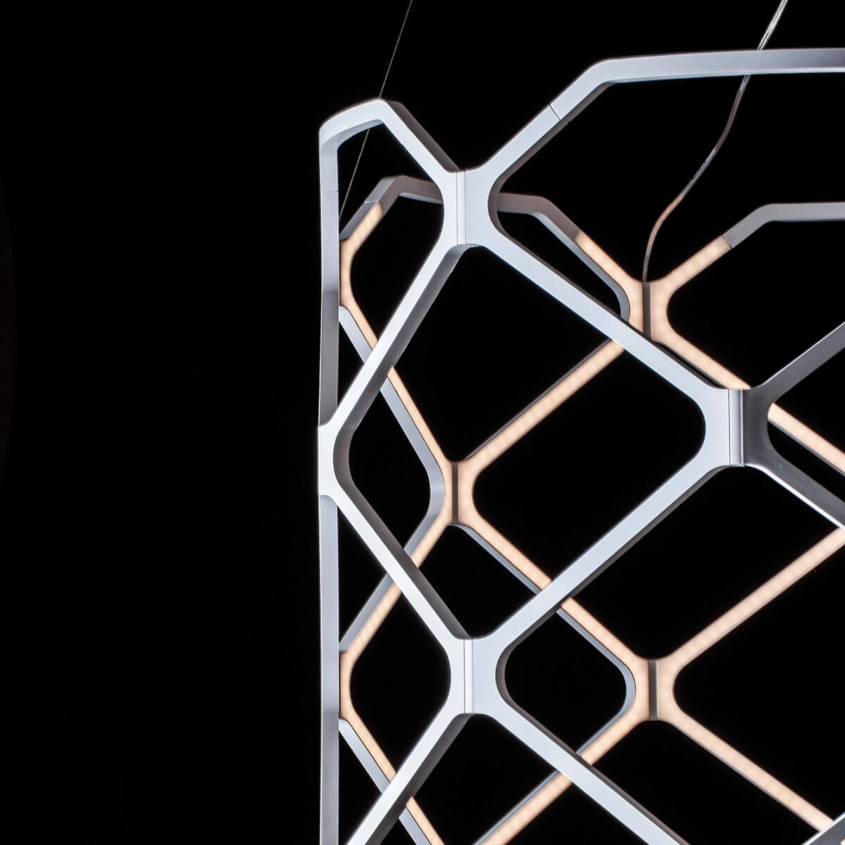 Nemo Titia LED Sospensione, weiß matt(©Andrea Basile)