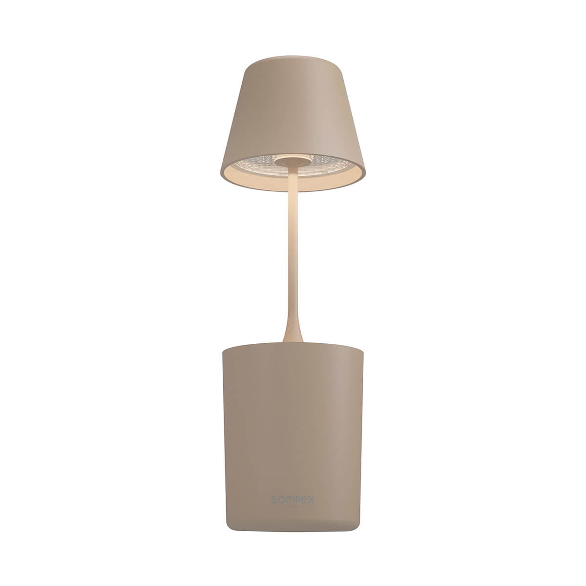 Sompex Peeky LED Akkuleuchte, Sand