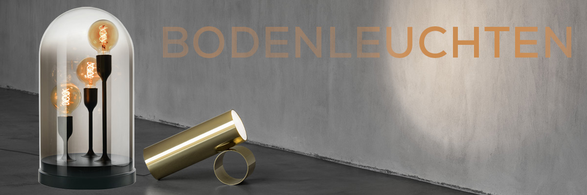 Kategoriebanner Bodenleuchten Kategoriebanner Bodenleuchten