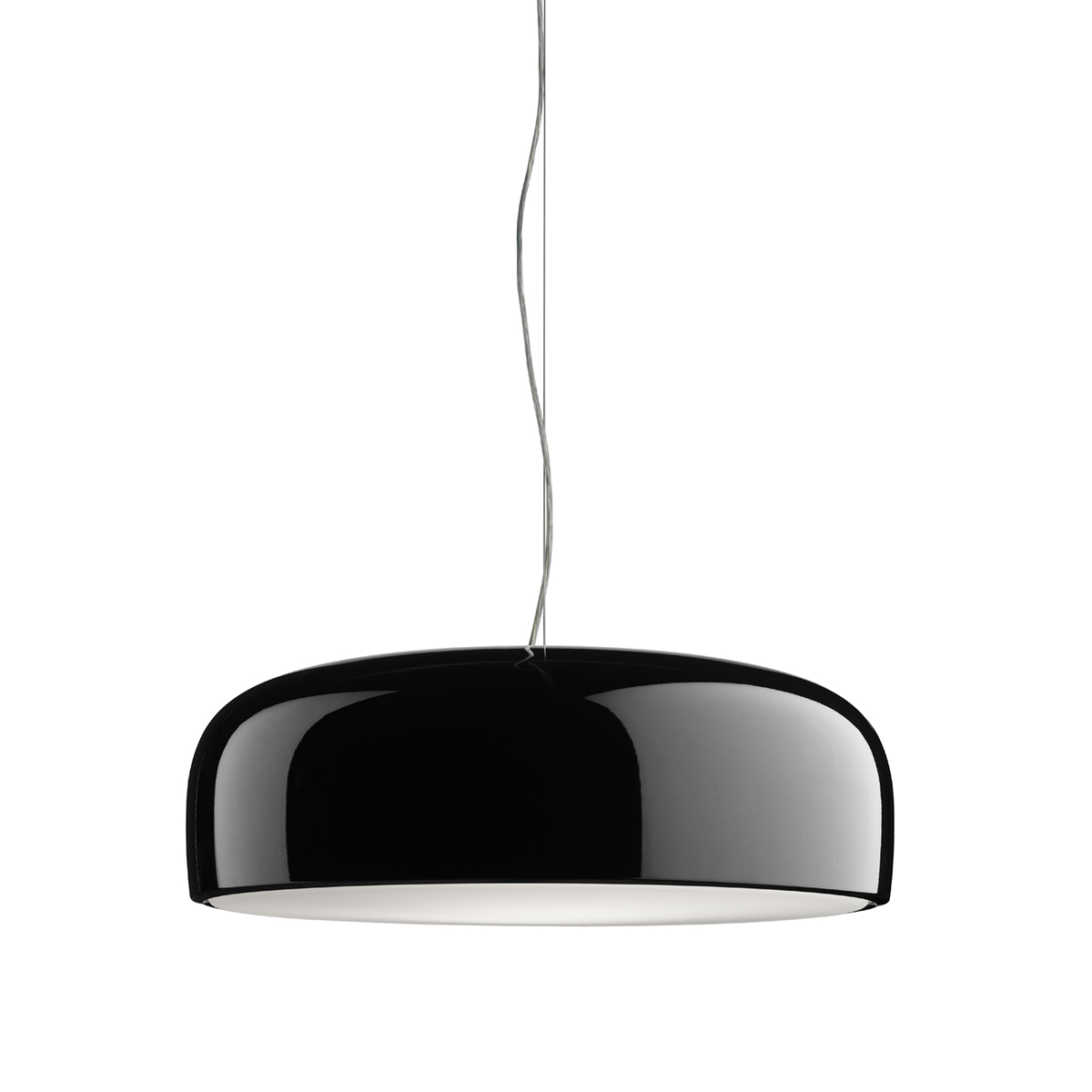 Flos Smithfield S Pro LED Pendelleuchte, schwarz