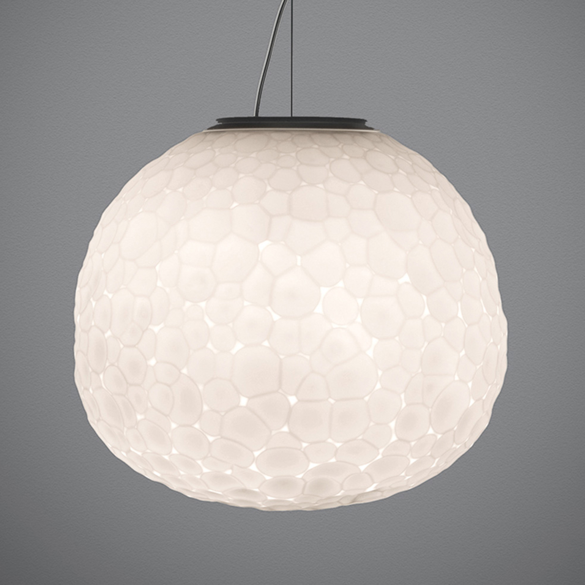 Artemide Design Meteorite Sospensione Ø: 48 cm, weiß