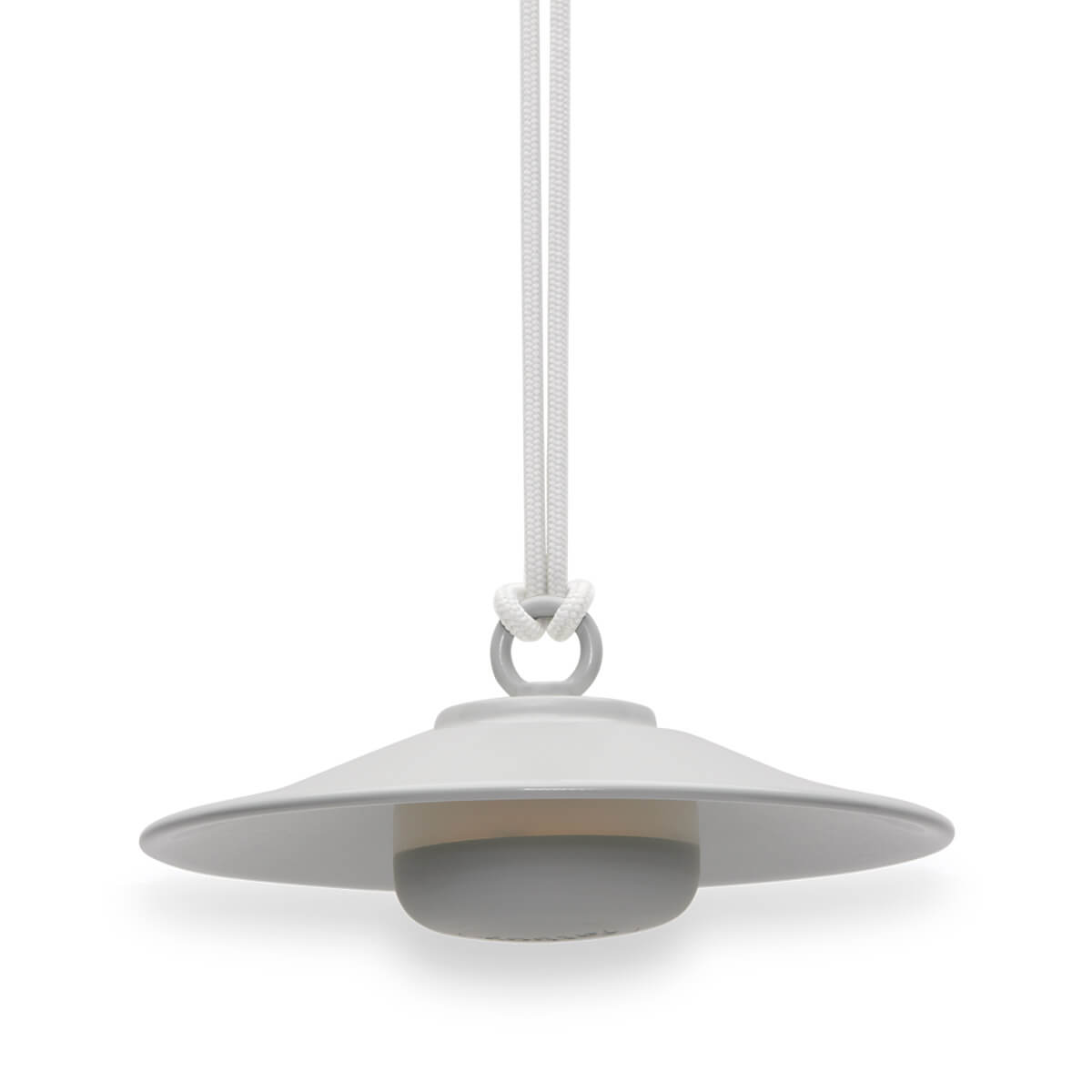 Fatboy Chap-O LED Akku-Pendelleuchte, Desert glänzend (sandfarben) (ausgeschaltet)