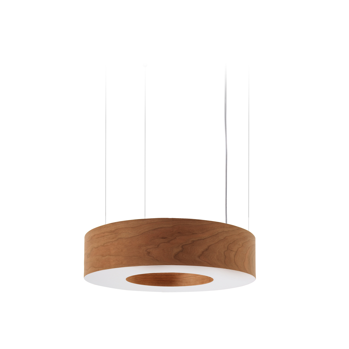 LZF Lamps Saturnia Small LED Pendelleuchte, Kirsche