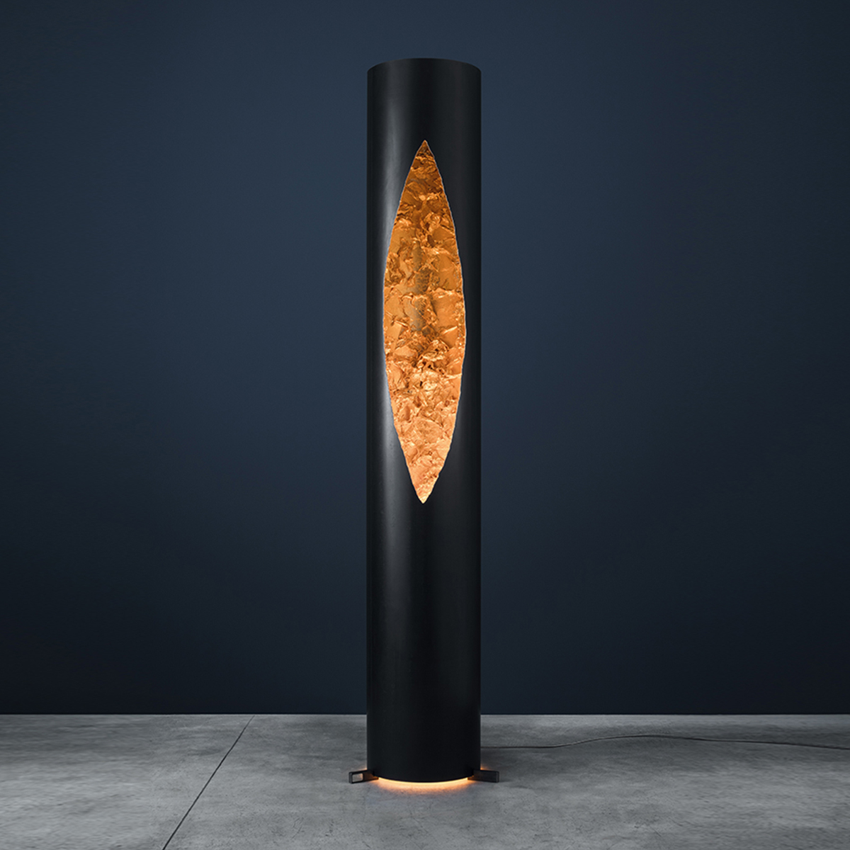 Catellani & Smith Colonna Stehleuchte, Kupfer