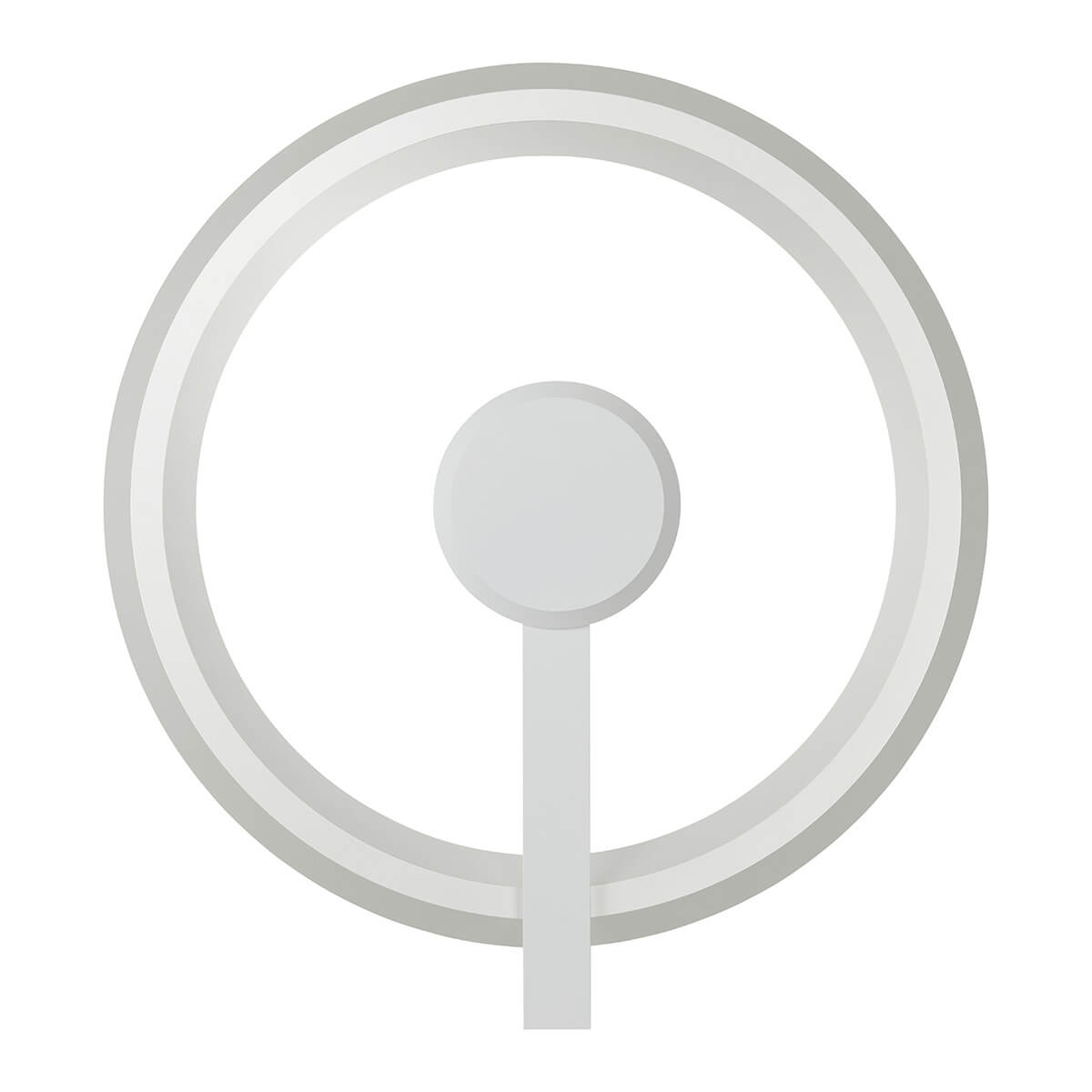 Oligo Yano 400 LED Wand- / Deckenleuchte, indirekt, weiß matt