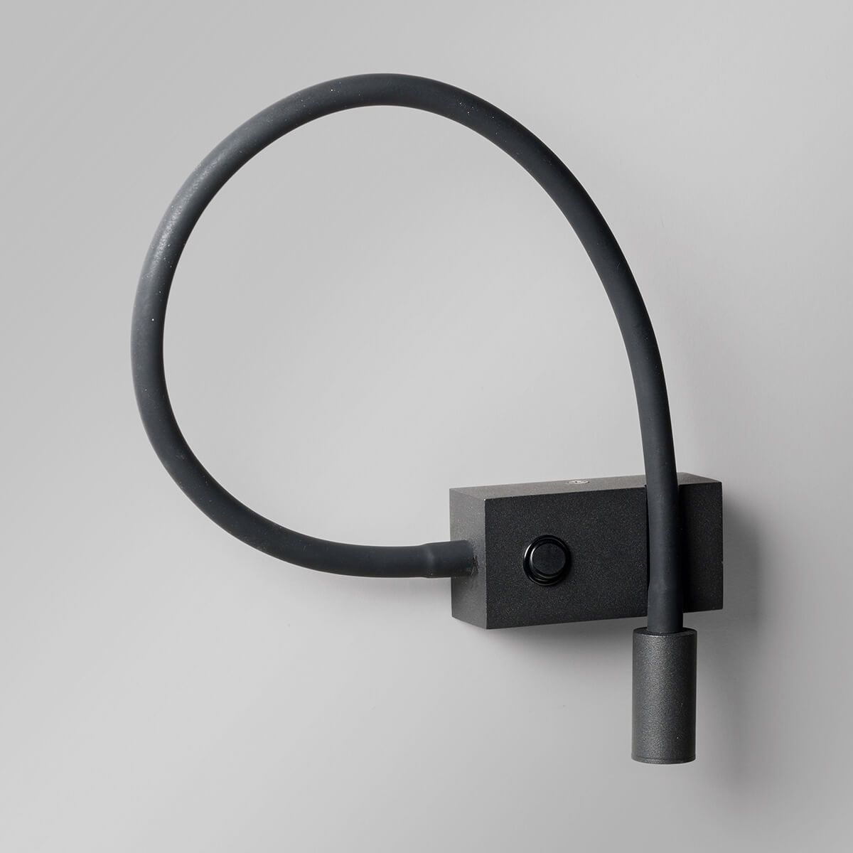 LupiaLicht Pipe LED Wandleuchte, schwarz