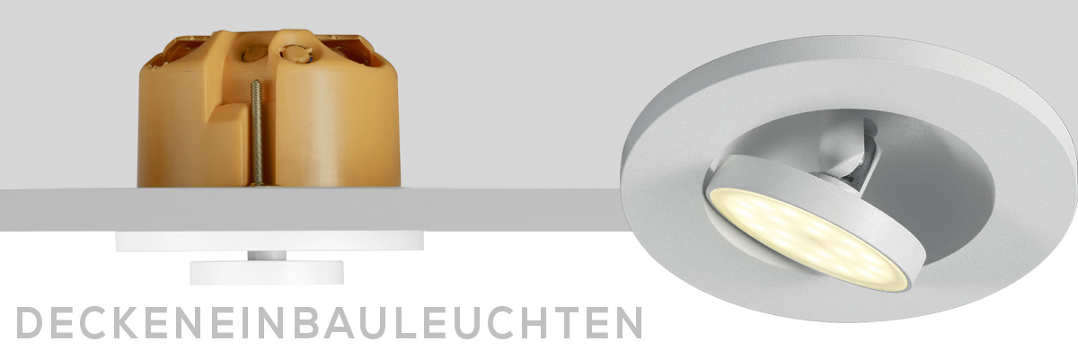 Kategoriebanner gewerbliche Deckeneinbaustrahler Kategoriebanner gewerbliche Deckeneinbaustrahler