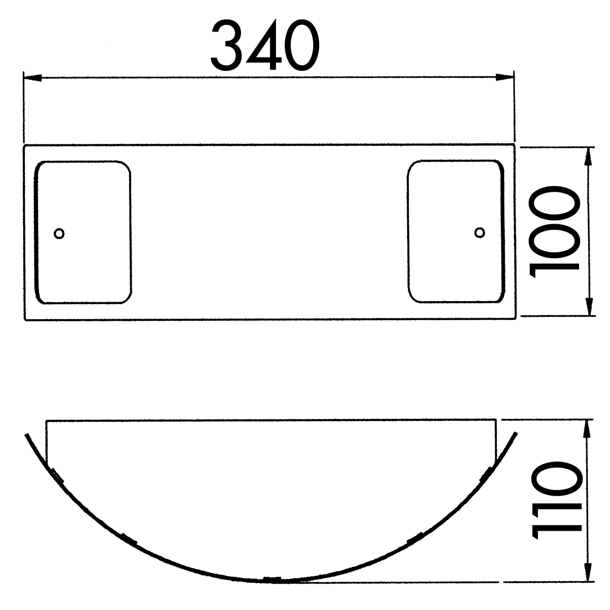 690744 Zeitungshalter