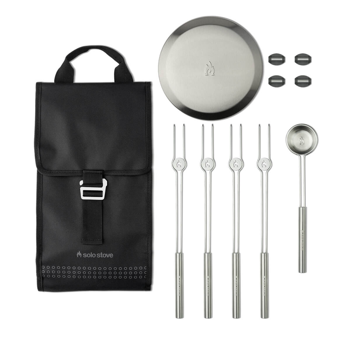 Mesa XL Tischfeuer & Tischkamin, Sorglos-Paket