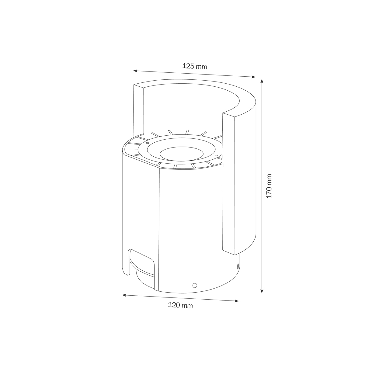 5005 LED Bodenleuchte