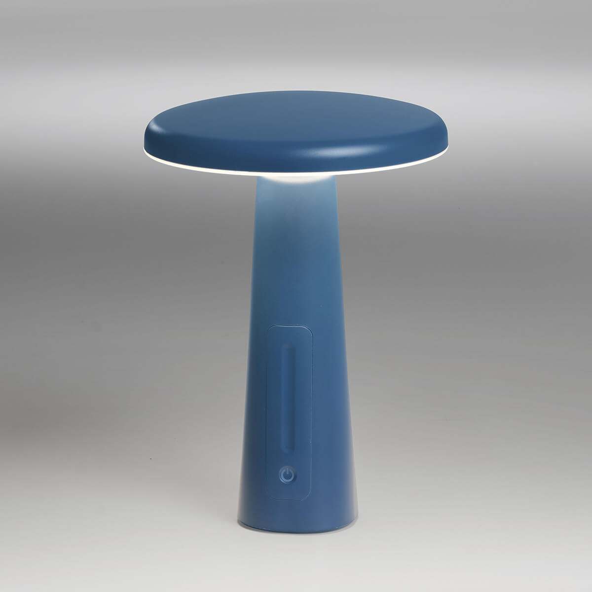LupiaLicht Mate LED Akkuleuchte, blau