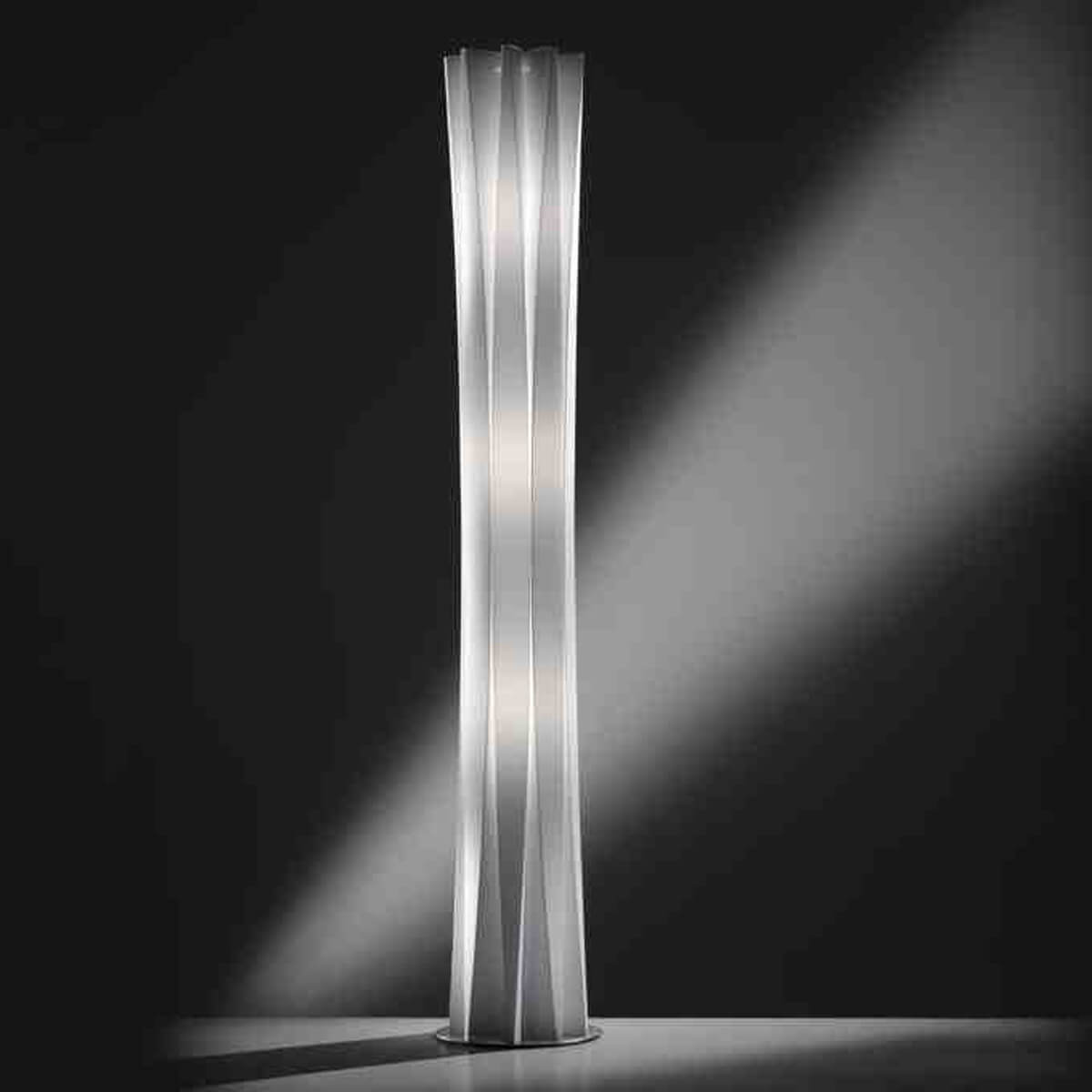 Slamp Bach Floor XXL, weiß