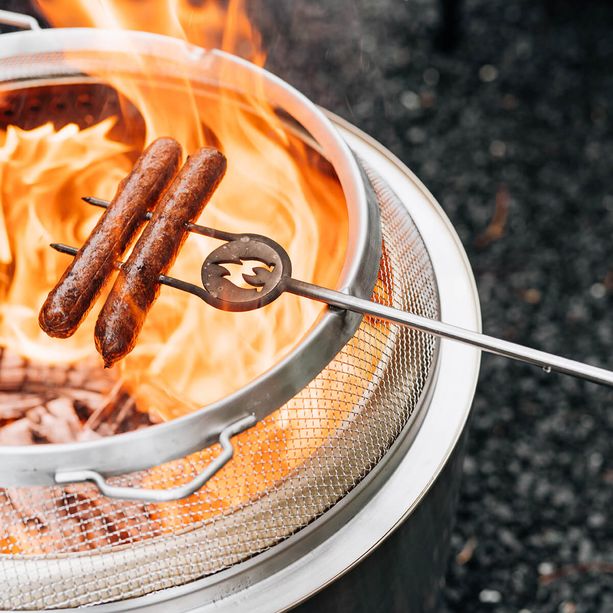 Solo Stove Grillspieße, Edelstahl