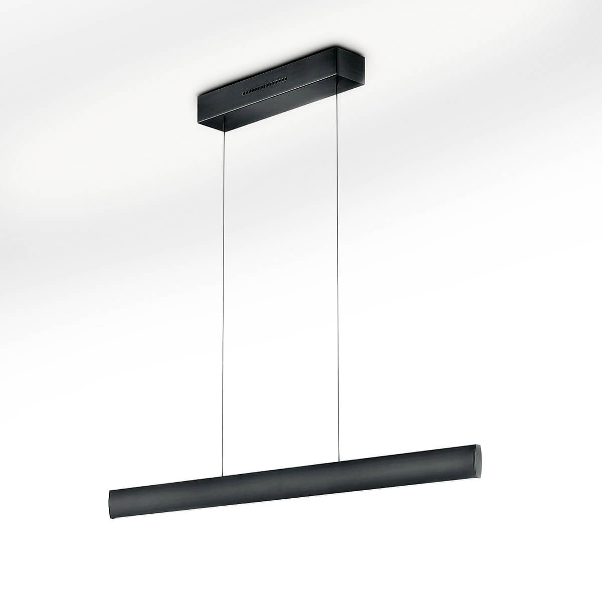 Knapstein Runa-92 LED Pendelleuchte, schwarz