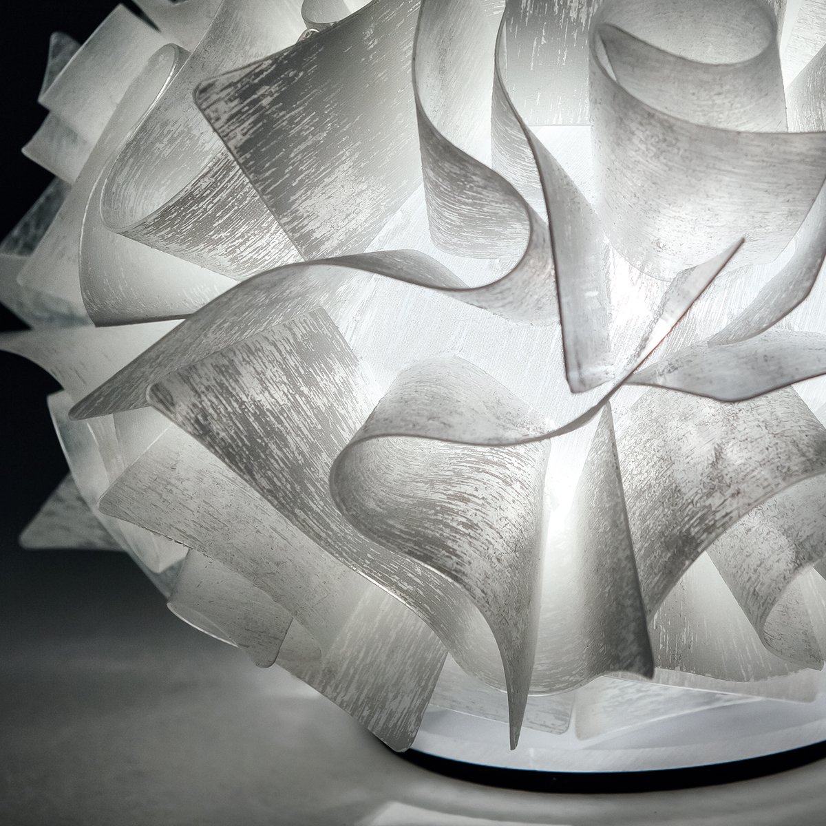 Slamp Veli Table, couture