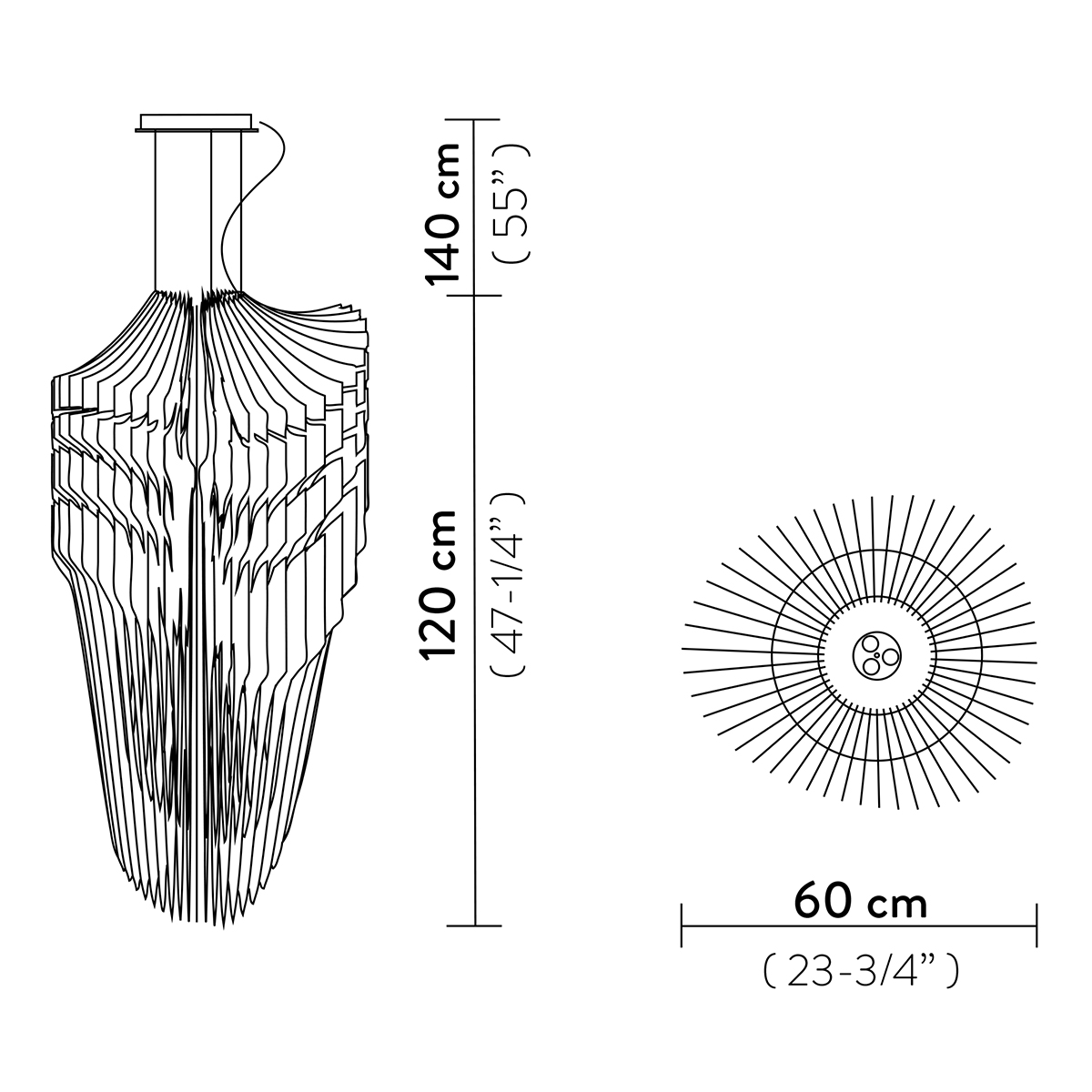 Slamp Avia Suspension Large
