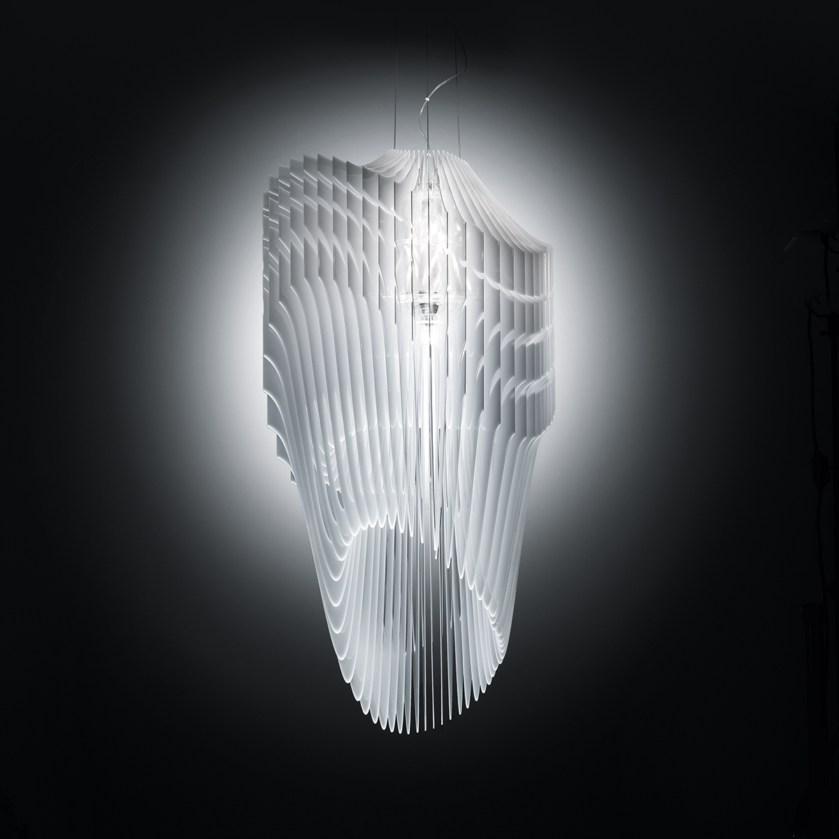 Slamp Avia Suspension Medium, white fade (weiß)