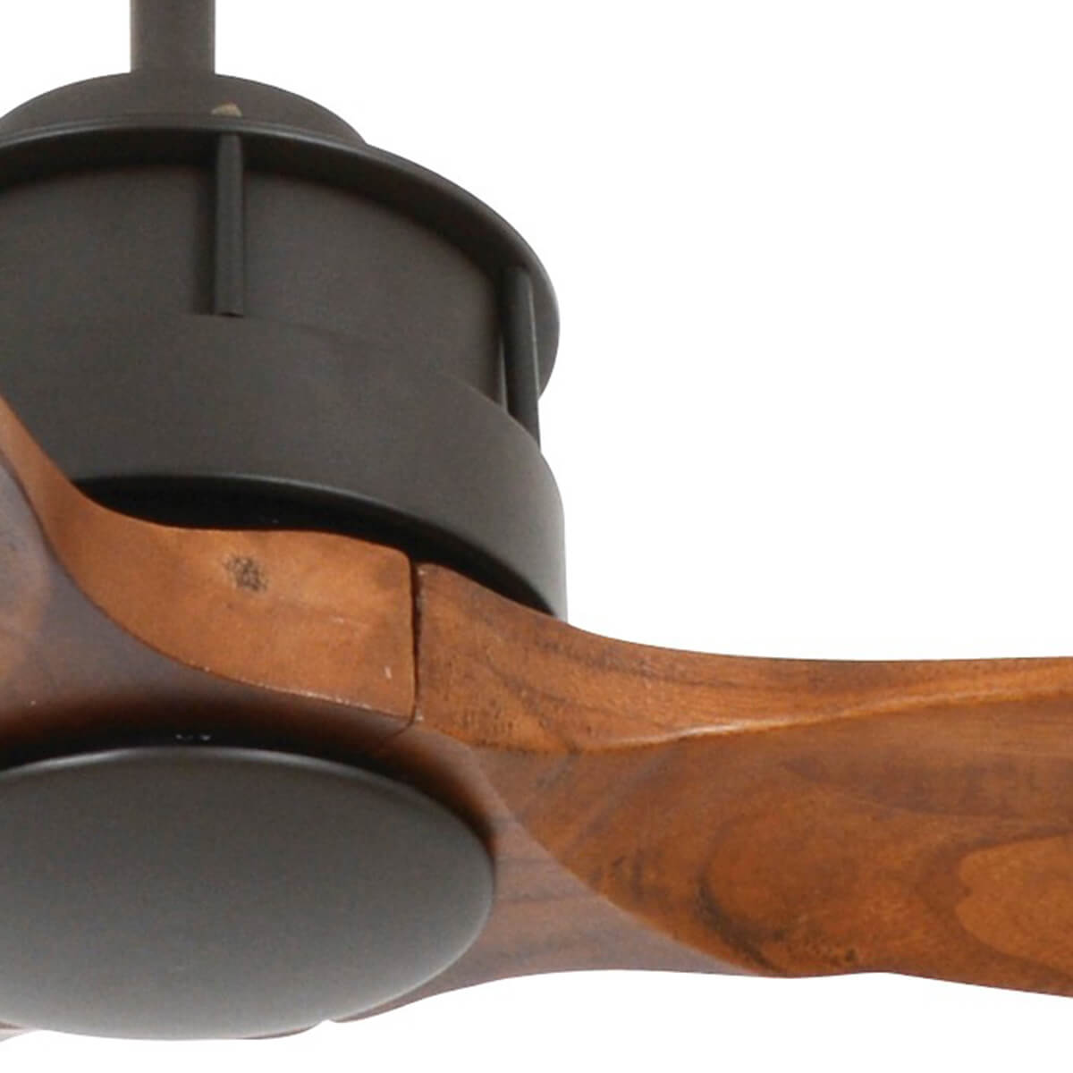 Beacon Lighting Lucci Air Airfusion Akmani Deckenventilator, Bronze matt, Flügel: Echtholz