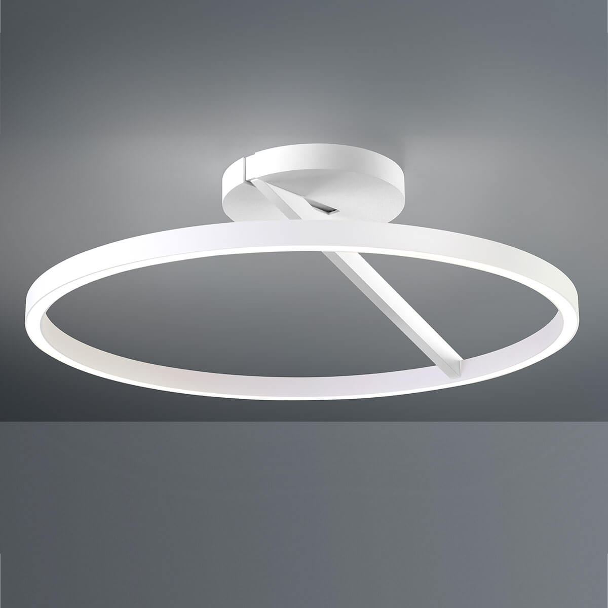 Escale Vision LED Deckenleuchte, mit Zigbee-Modul, weiß
