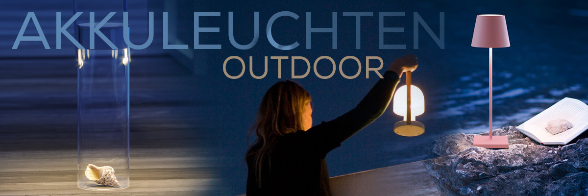 Kategoriebanner Akkuaussenleuchten Kategoriebanner Akkuaussenleuchten