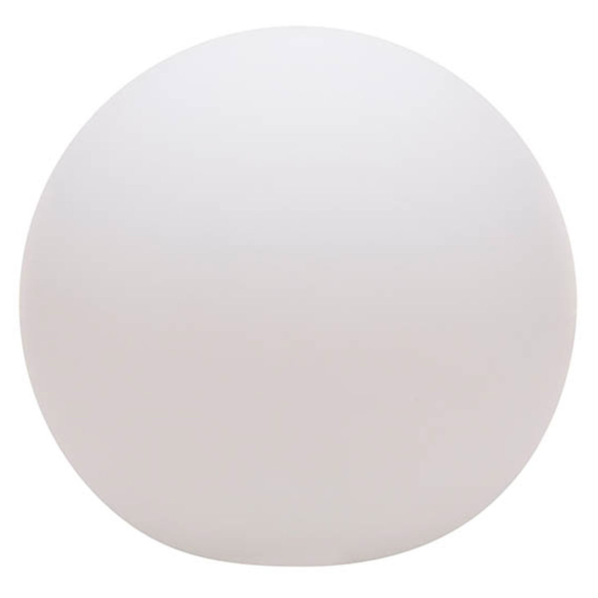 8 seasons design Shining Globe Ø 60 cm LED Solardekoleuchte, weiß, OFF