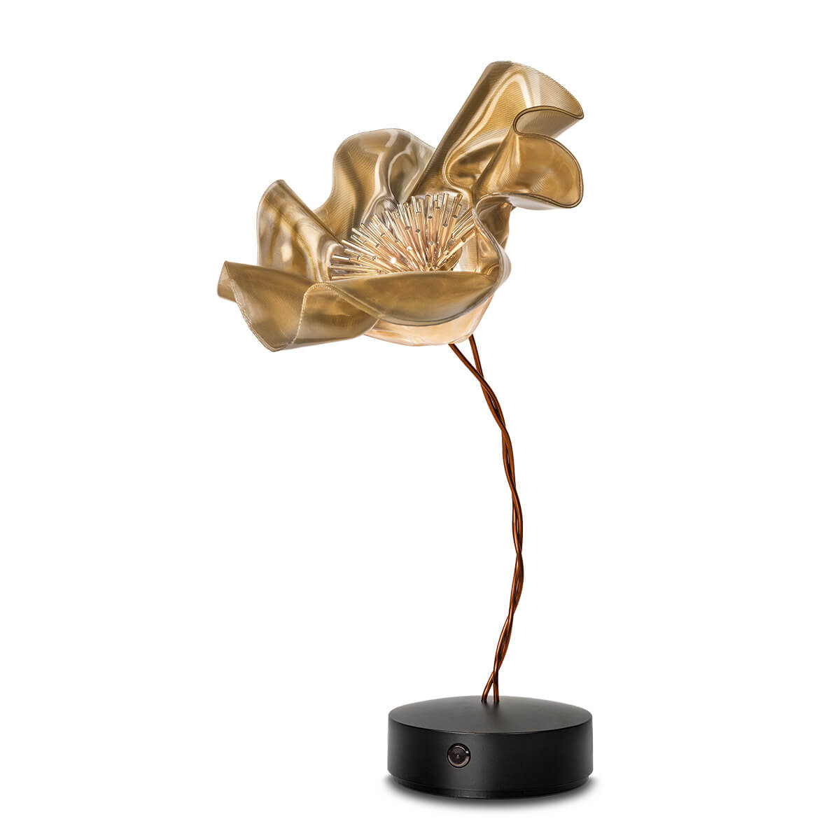 Slamp LaFleur Battery LED Akkuleuchte, velvet (goldgelb)