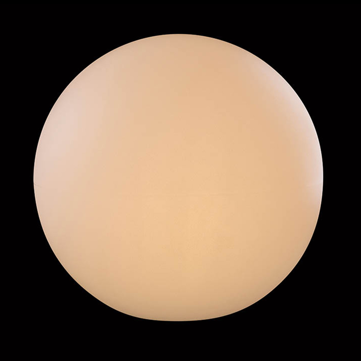 8 seasons design Shining Globe Ø 50 cm LED Solardekoleuchte, weiß
