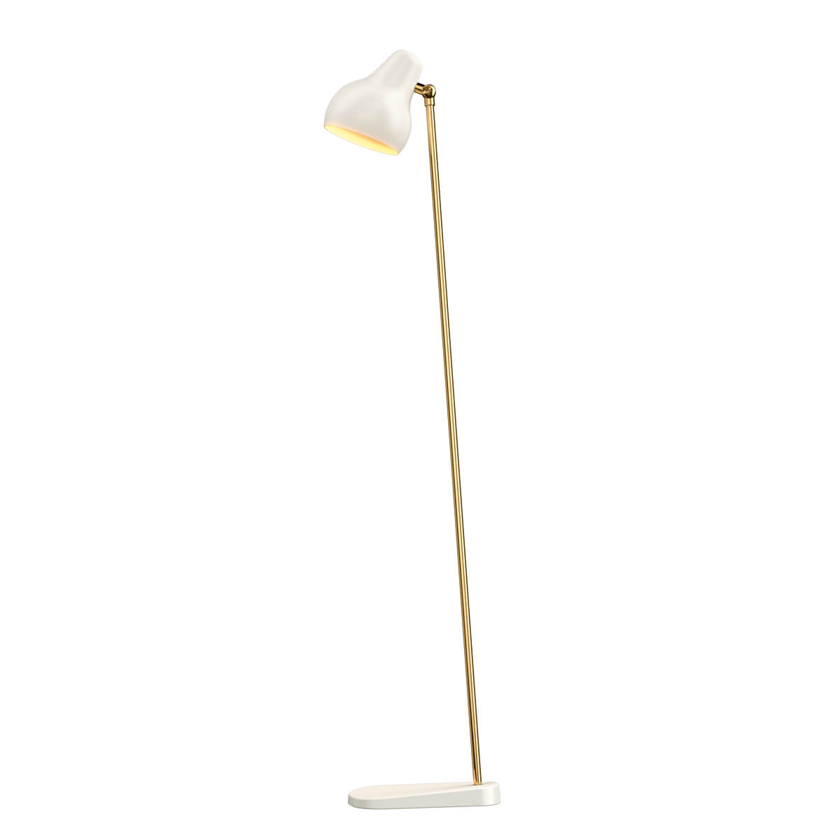 Louis Poulsen VL38 LED Stehleuchte, weiß