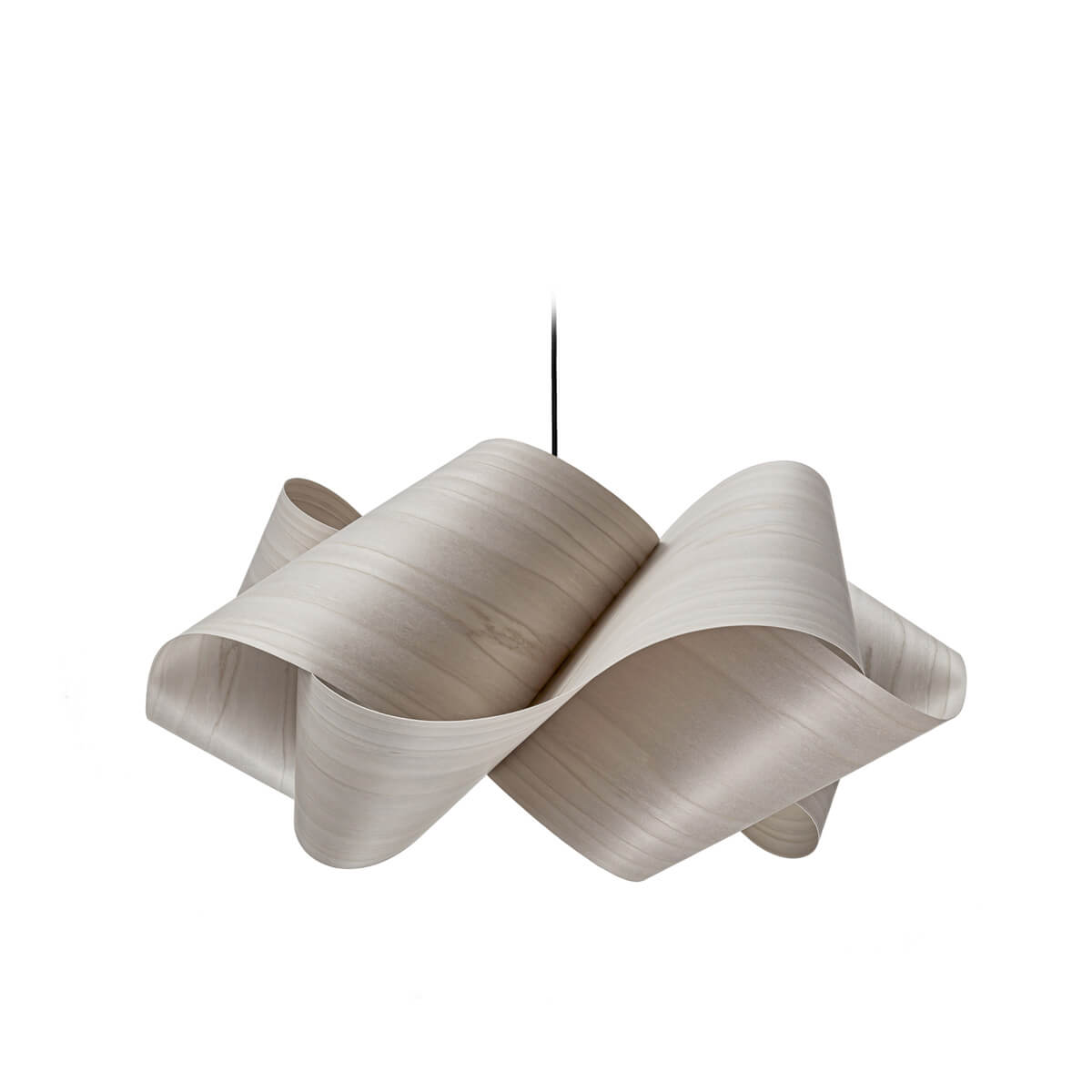 LZF Lamps Swirl Small Pendelleuchte, grau