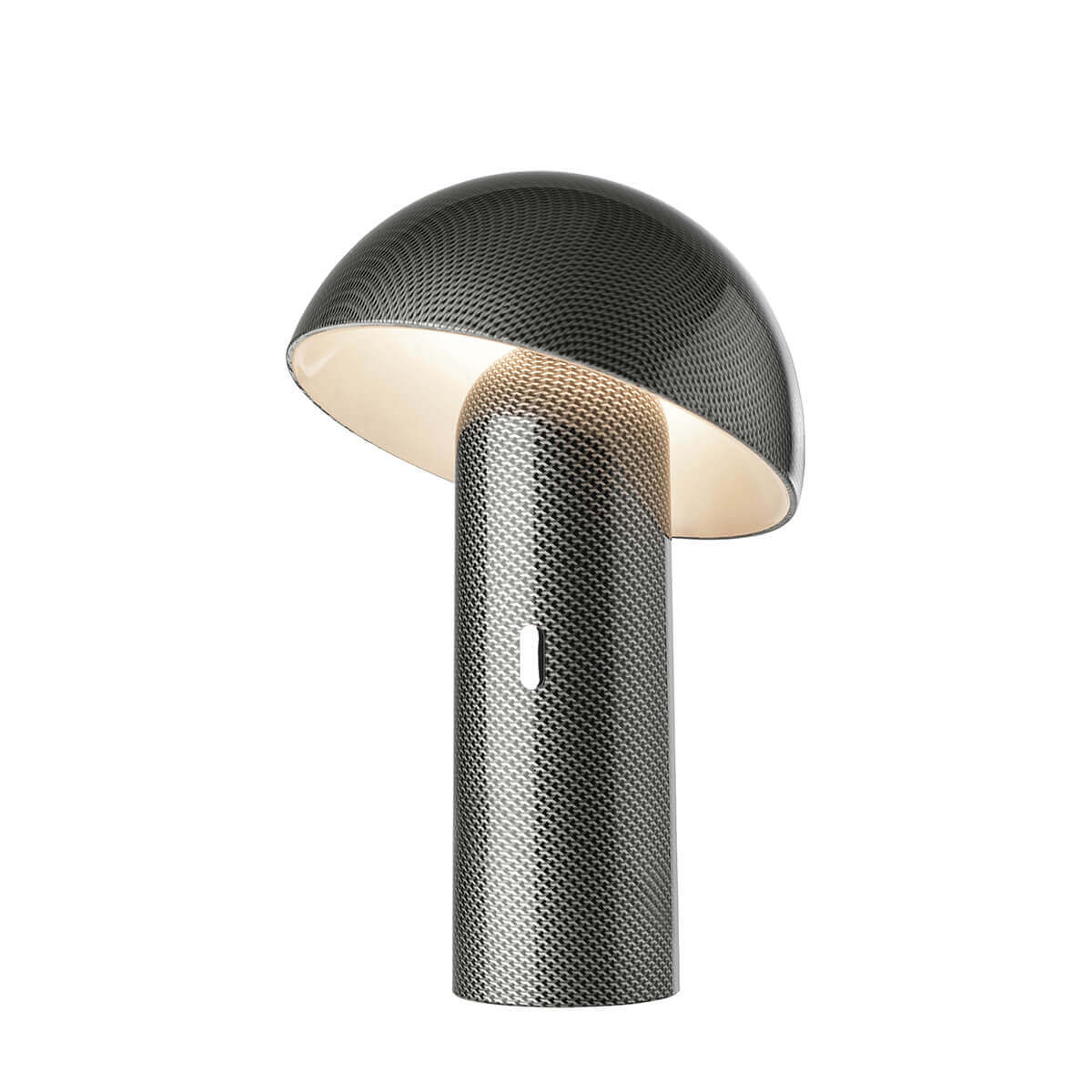 Sompex Svamp LED Akkuleuchte, Dekor: Carbon