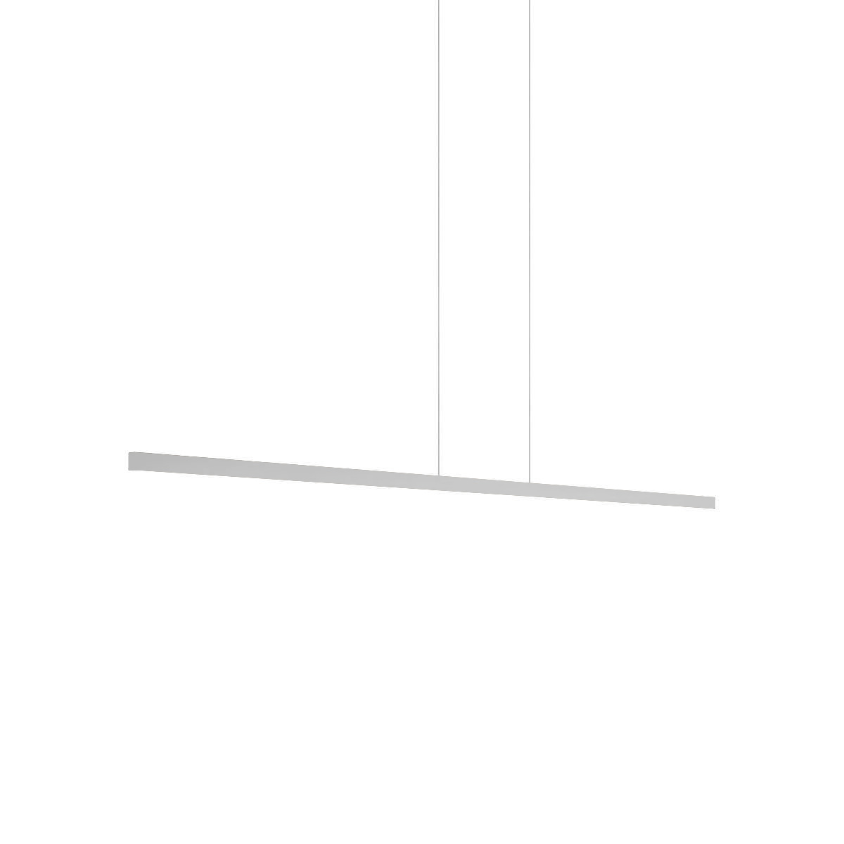 Knapstein Linda-192 LED Pendelleuchte, Nickel matt