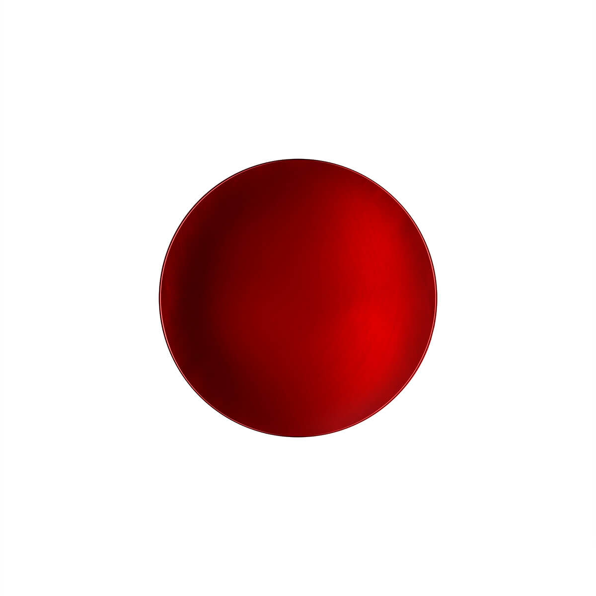 Foscarini Anoor Piccola LED Parete / Soffitto, dimmbar, rot