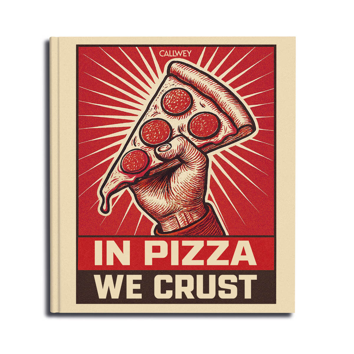 Pizzabuch "In Pizza we Crust"