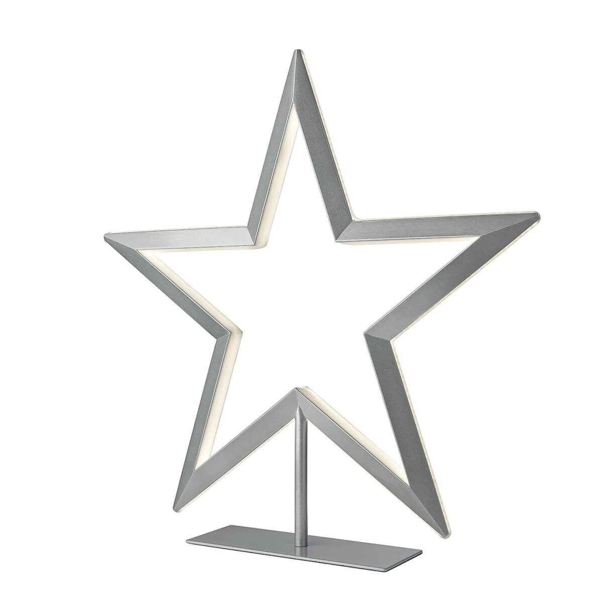 Villeroy & Boch Myra LED Tischleuchte, Silber Myra LED Tischleuchte