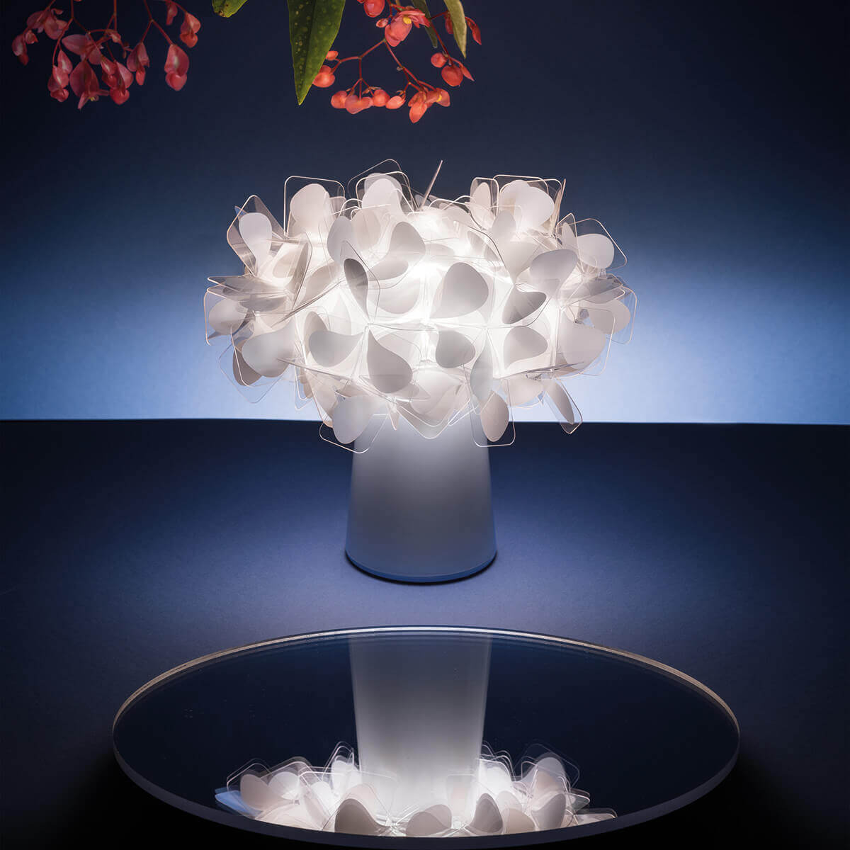 Slamp Clizia Mama Non Mama Battery LED Akkuleuchte, weiß