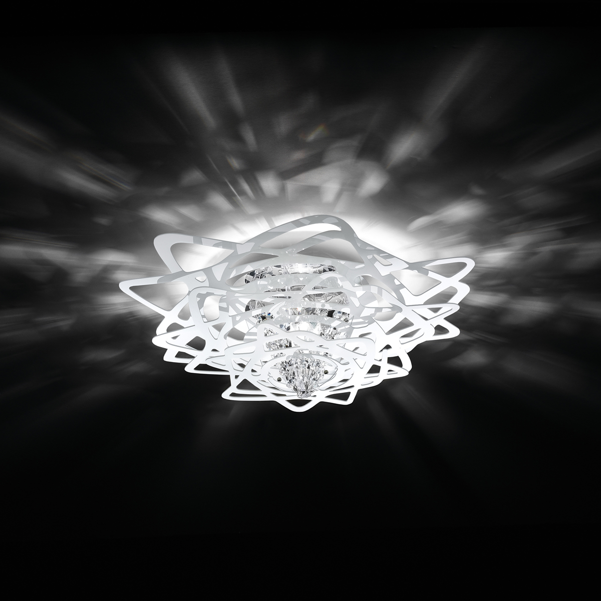 Slamp Aurora Ceiling Mini, white (weiß)