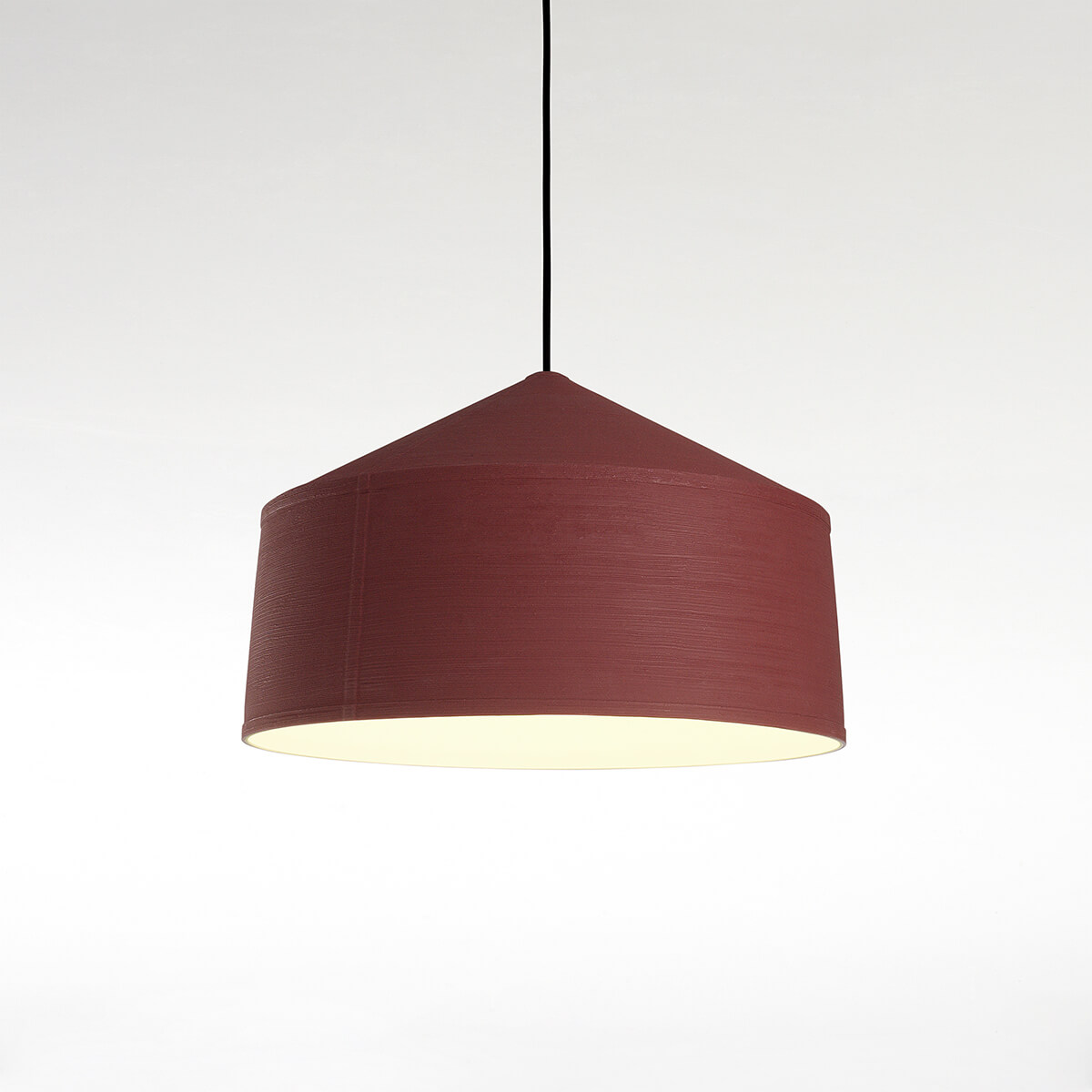 Marset Zenc Pendelleuchte, rot