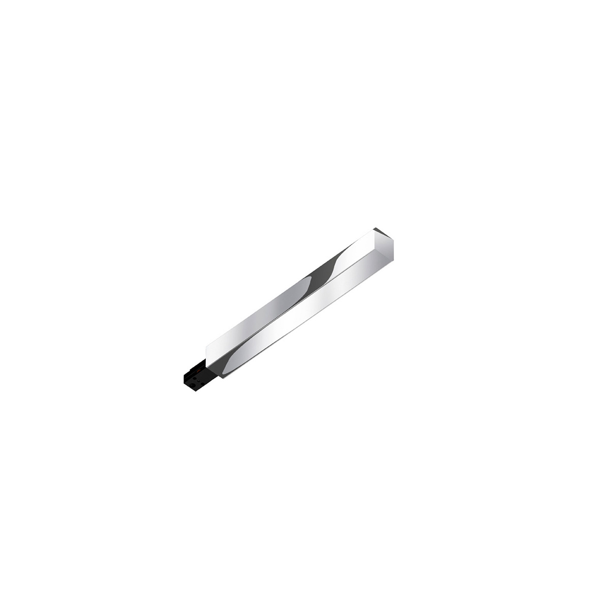 Bruck All-In Small C End Einspeisung, Chrom