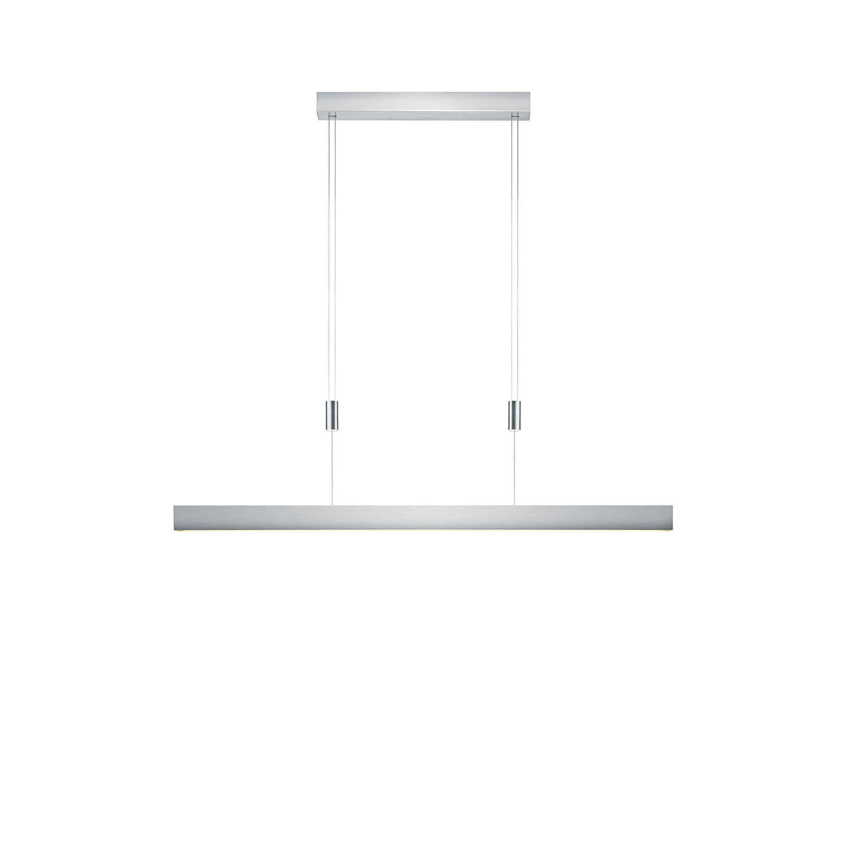 Hell Delta 20504 LED Pendelleuchte, Länge: 100 cm, Rückläufer, Aluminium eloxiert Delta 20504 LED Pendelleuchte, Länge: 100 cm, Rückläufer