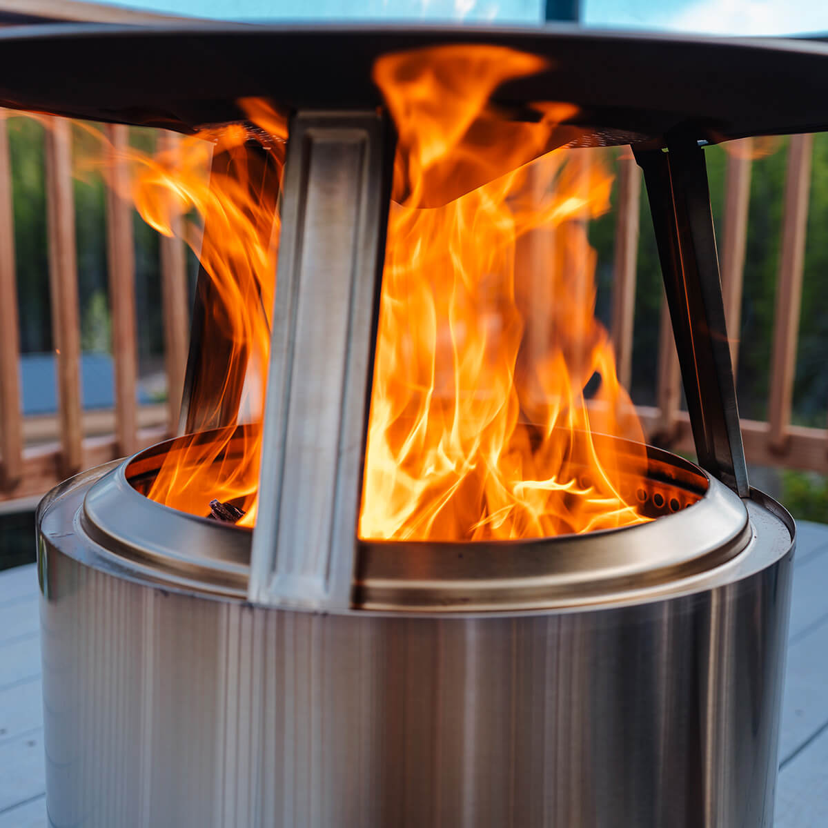Bonfire Wärmeverteiler