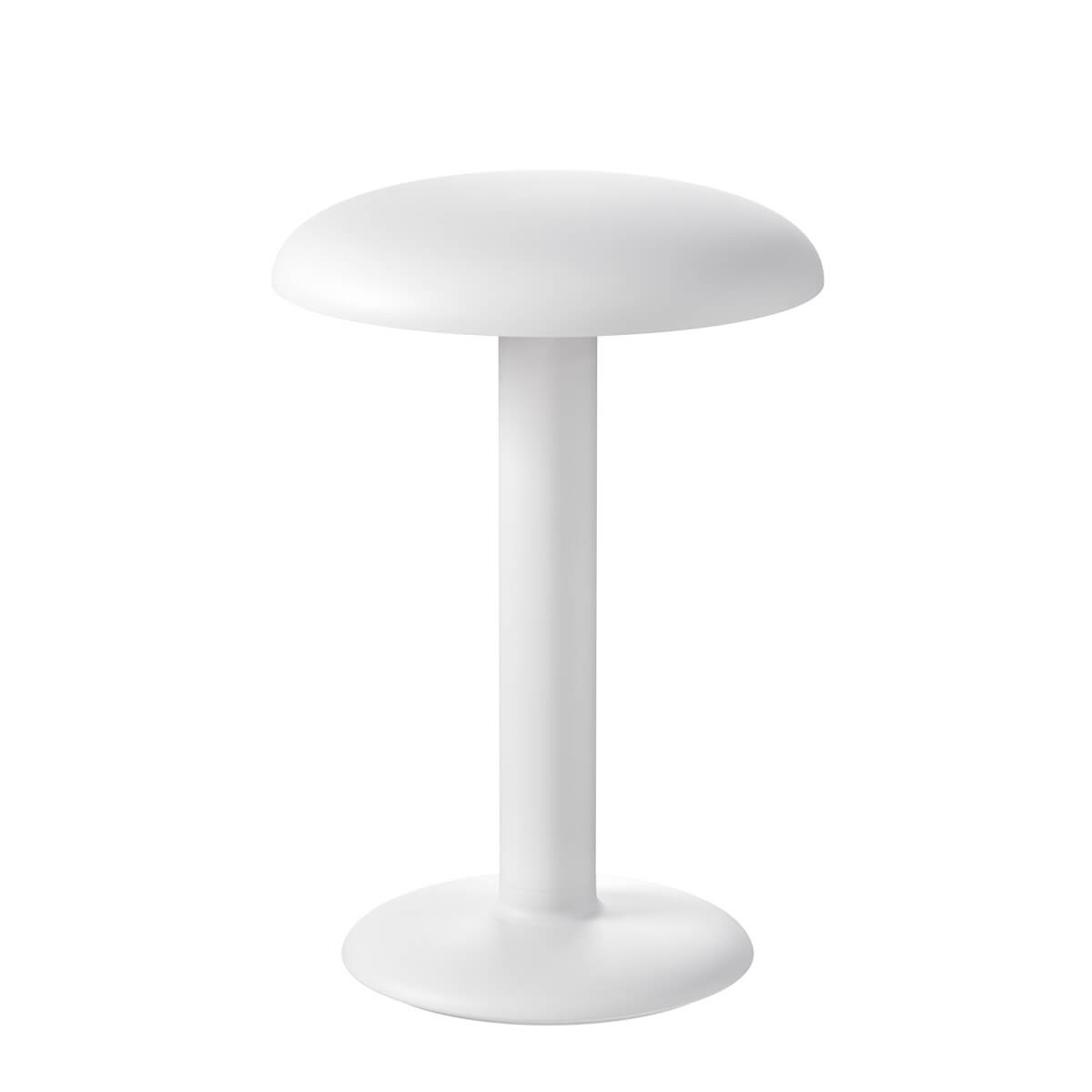 Flos Gustave Residential LED Akkuleuchte, 3000 K, weiß matt