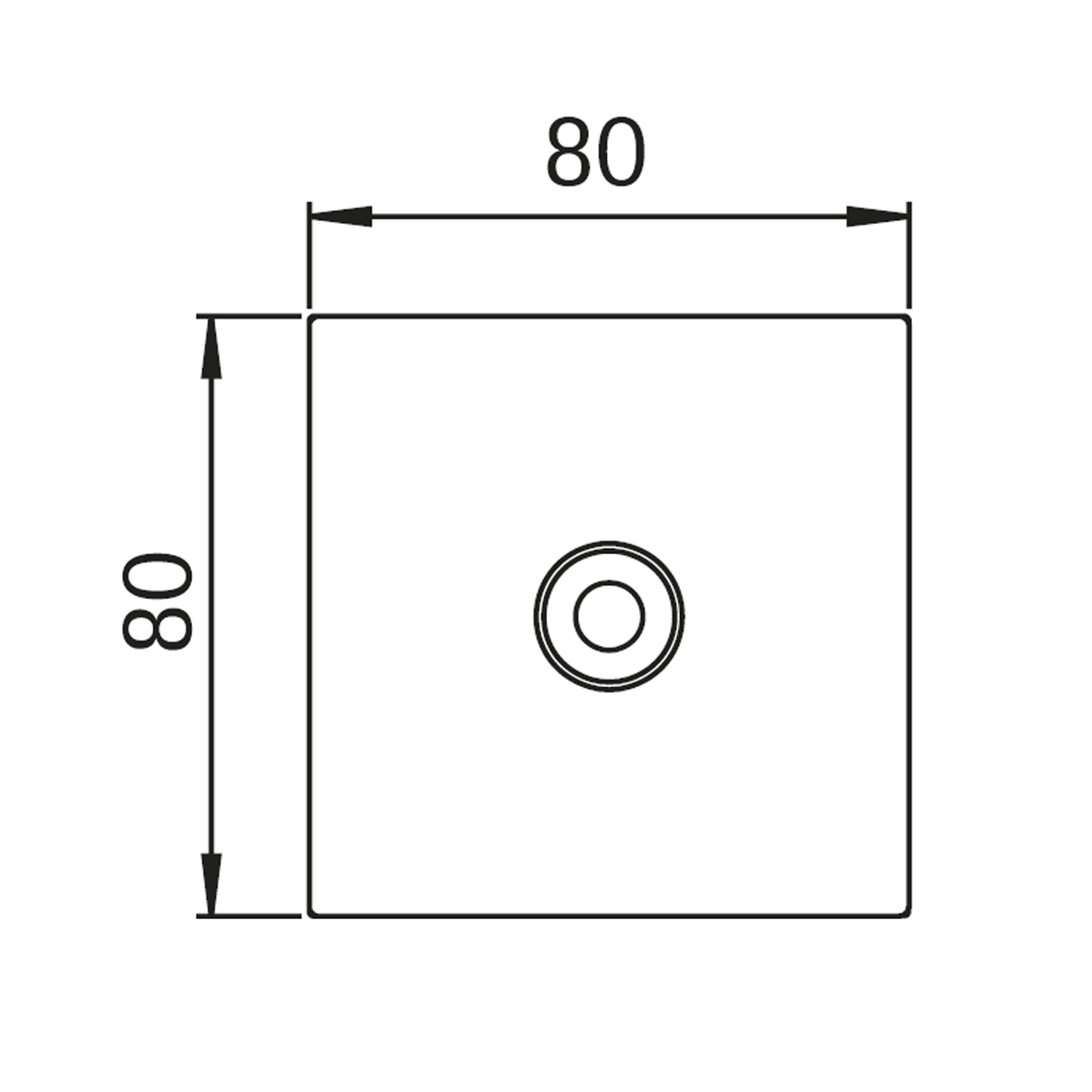 690949 Klingelplatte
