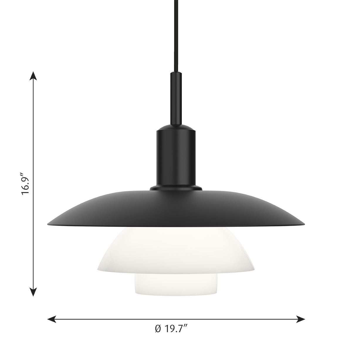 PH 5/5 LED Pendelleuchte