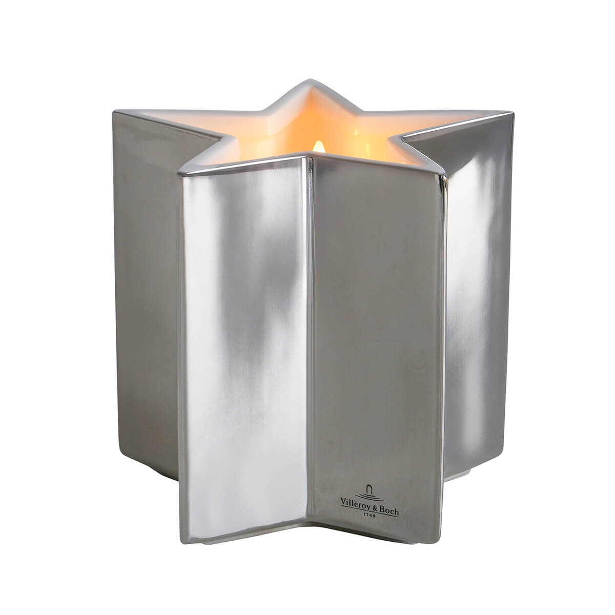 Höhe: 12 cm, Silber