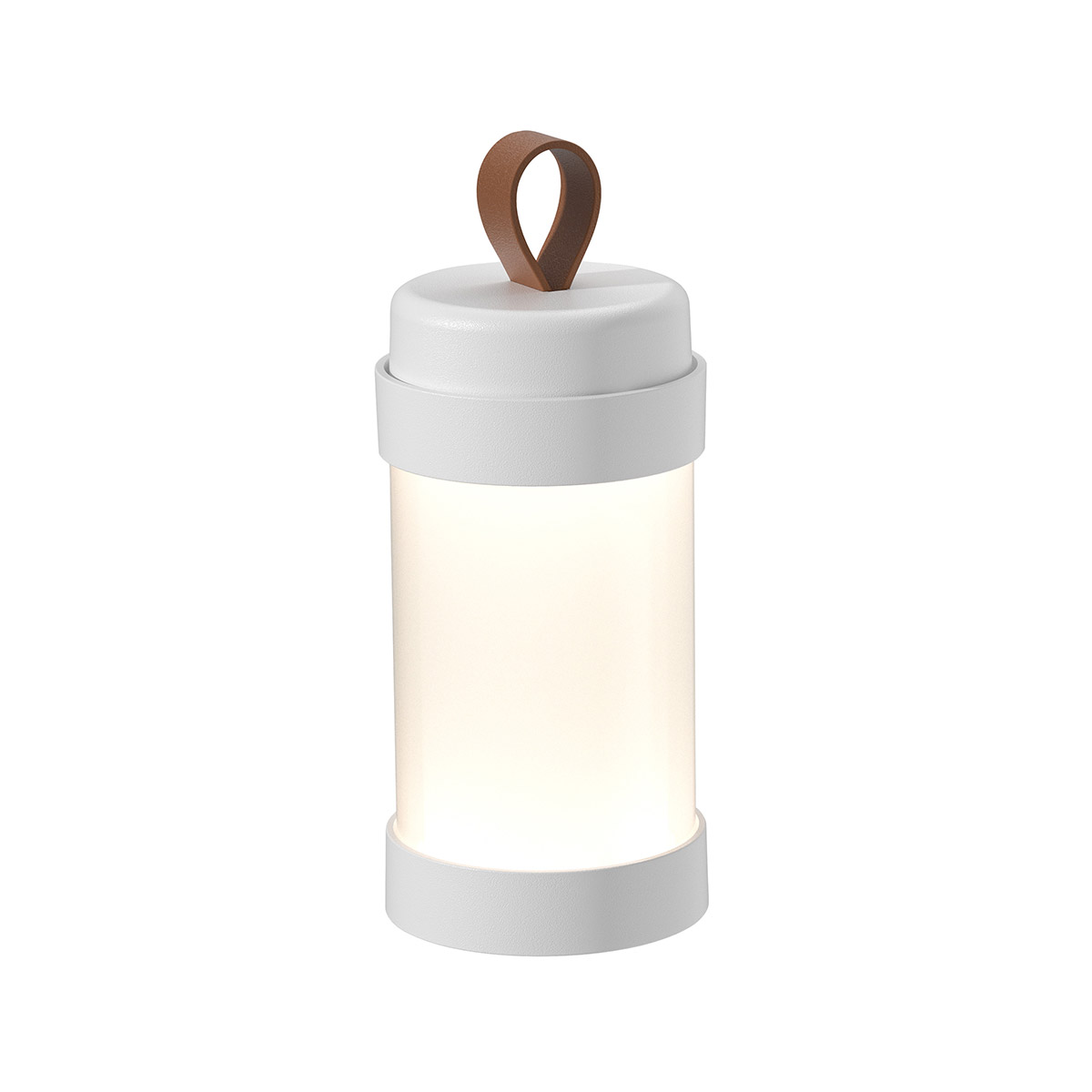 Sompex Alva LED Akkuleuchte, weiß