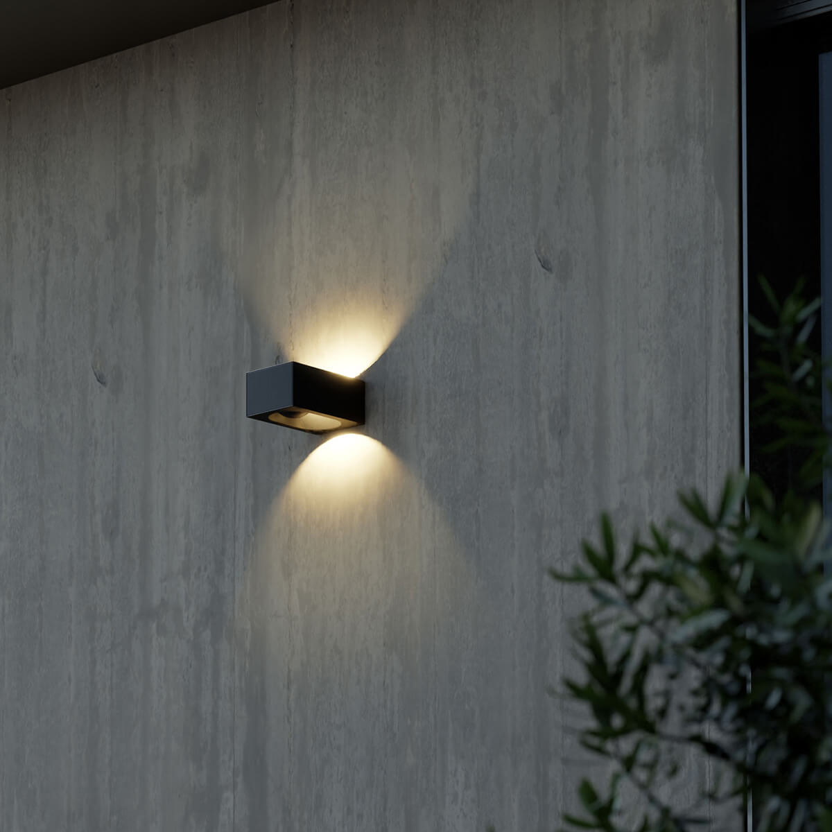 Pip.2 LED Außenwandleuchte