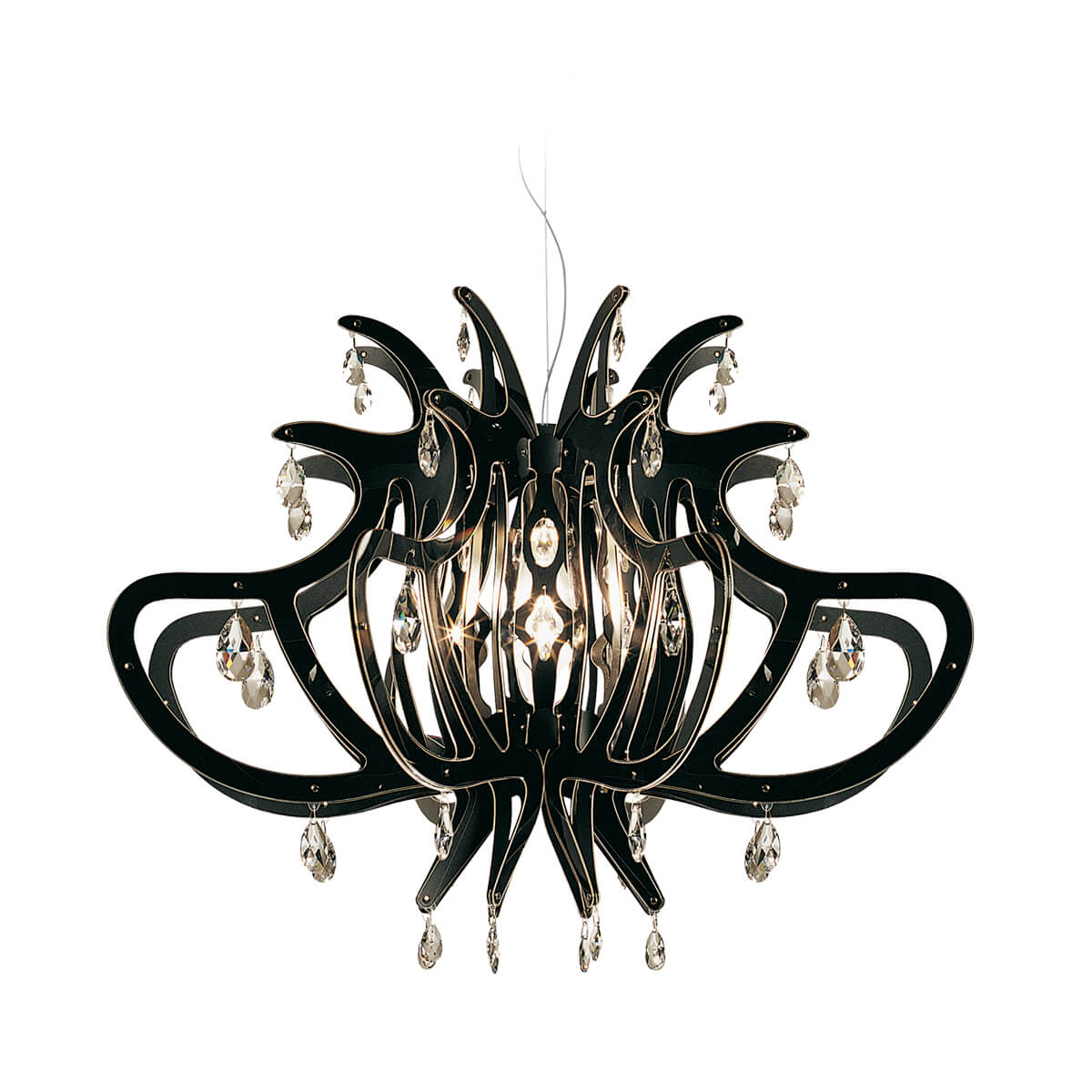 Slamp Medusa Suspension, black (schwarz) Medusa Suspension