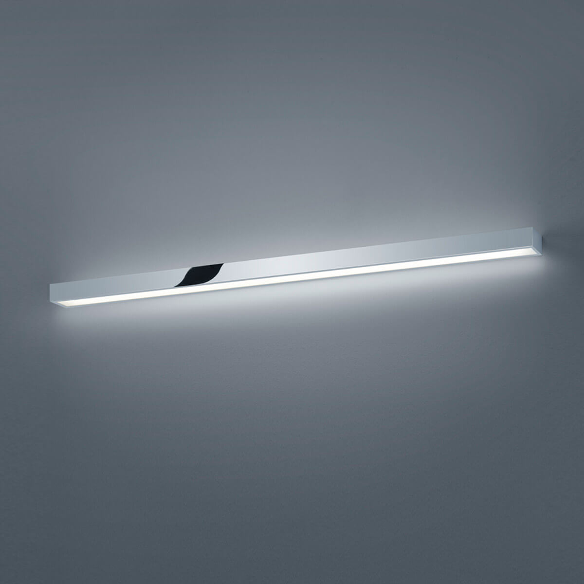 Helestra Theia LED Wandleuchte, Länge: 120 cm, Chrom