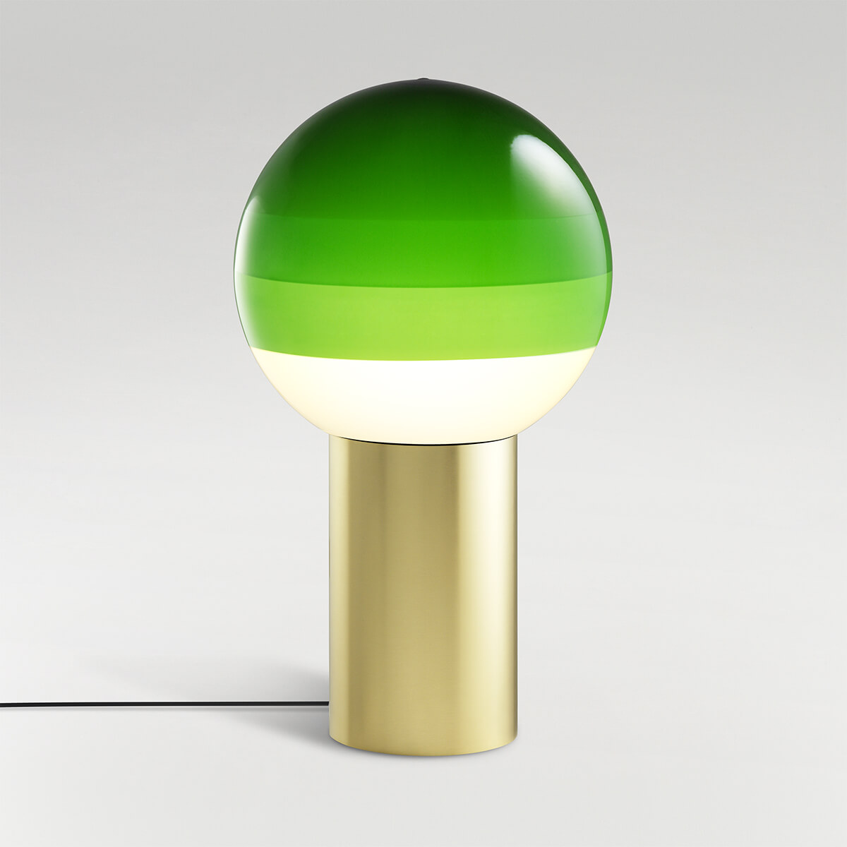 Marset Dipping Light M LED Tischleuchte, Schirm: grün