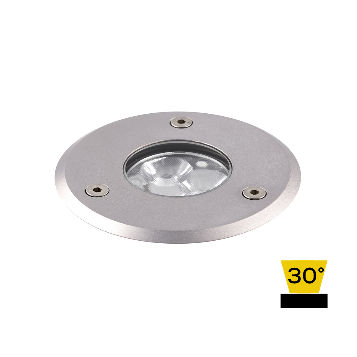 LCD Außenleuchten 1451/1461 LED Bodeneinbaustrahler, Edelstahloptik